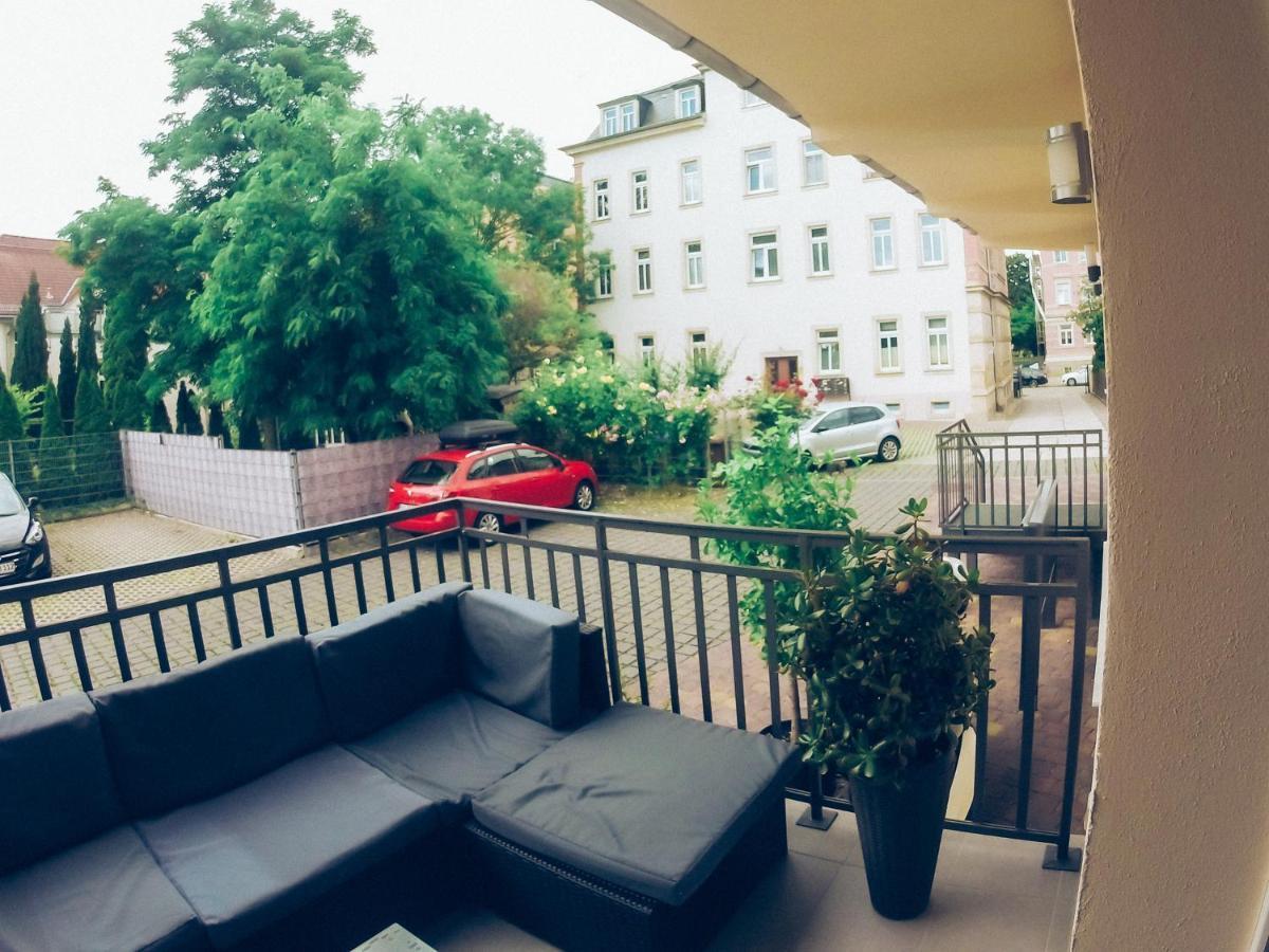 Ferienwohnung Dresden Exteriör bild